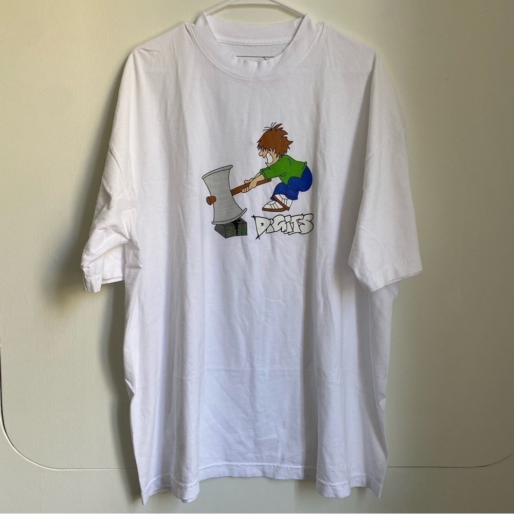 NWOT DIGITS238 Smash T shirt XL